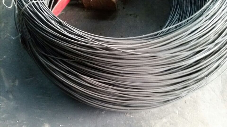 X120Mn12 high manganese steel wires